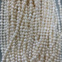 Cultured Baroque Freshwater Pearl Beads DIY white Sold Per Approx 37 cm Strand