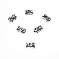 Zinklegierung Zwischenperlen, plattiert, DIY, keine, 10x7mm, Bohrung:ca. 4mm, ca. 50PCs/Tasche, verkauft von Tasche