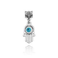 Evil Eye Pendants Zinc Alloy plated DIY & enamel Approx Sold By Bag