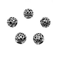 Zinc Alloy Spacer Beads antique silver color plated DIY Approx 5mm Approx Sold By Bag