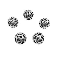 Zinc Alloy Spacer Beads antique silver color plated DIY Approx 2mm Approx Sold By Bag