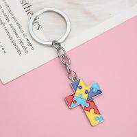 Zinc Alloy Key Clasp fashion jewelry & enamel nickel lead & cadmium free Sold By PC