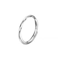 Sterling Silver smycken finger ring, 925 sterling silver, mode smycken & för kvinna, nickel, bly och kadmium gratis, Säljs av PC