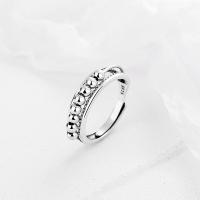 925 Sterling Silver Finger Rings Antique finish fashion jewelry & for woman nickel lead & cadmium free Sold By PC