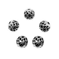 Sinkkiseos Spacer Helmet, antiikki hopea päällystetty, tee-se-itse, 8x8mm, Reikä:N. 2mm, N. 50PC/laukku, Myymät laukku