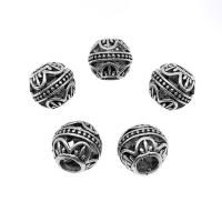 Zinc Alloy Spacer Beads antique silver color plated DIY Approx 5mm Approx Sold By Bag