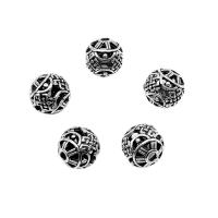 Zinc Alloy Spacer Beads antique silver color plated DIY Approx 2mm Approx Sold By Bag