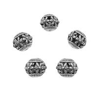 Sinkkiseos Spacer Helmet, antiikki hopea päällystetty, tee-se-itse, 13x11mm, Reikä:N. 2mm, N. 50PC/laukku, Myymät laukku