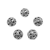 Zinc Alloy Spacer Beads antique silver color plated DIY Approx 1.5mm Approx Sold By Bag