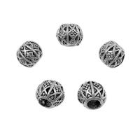 Zinc Alloy Spacer Beads antique silver color plated DIY Approx 4.5mm Approx Sold By Bag