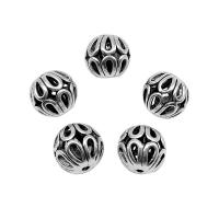 Zinc Alloy Spacer Beads antique silver color plated DIY Approx 1.5mm Approx Sold By Bag