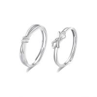 925 Sterling Silver Finger Rings fashion jewelry & Unisex nickel lead & cadmium free Sold By PC