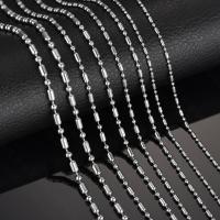 304 roestvrij staal Ketting Chain, DIY & uniseks & verschillende grootte voor keus, oorspronkelijke kleur, Verkocht door PC