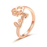 Brass Finger Ring plated fashion jewelry & for woman nickel lead & cadmium free Sold By PC