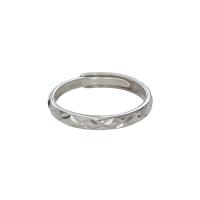 Sterling Silver Jewelry Finger Ring, 925 Sterling Silver, jewelry faisin & unisex, nicil, luaidhe & caidmiam saor in aisce, 2.5mm, Díolta De réir PC