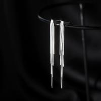 925 Sterling Silver Stud Earrings fashion jewelry & for woman nickel lead & cadmium free Sold By Pair