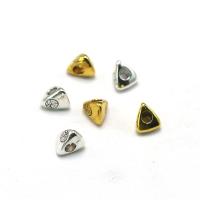 Zinc Alloy Spacer Kralen, plated, DIY, meer kleuren voor de keuze, 8x10mm, 100pC's/Bag, Verkocht door Bag