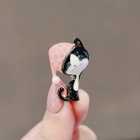 Zinc Alloy Brooches fashion jewelry & for woman nickel lead & cadmium free Sold By PC