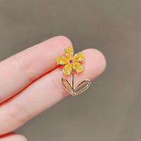 Zinc Alloy Brooches fashion jewelry nickel lead & cadmium free Sold By PC