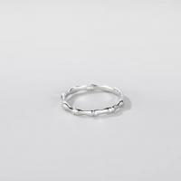 925 Sterling Silver Finger Rings fashion jewelry & Unisex nickel lead & cadmium free Sold By PC