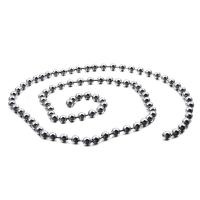 Stainless Steel Nekclace Chain, 304 roestvrij staal, Ronde, DIY & verschillende grootte voor keus, Lengte 5 m, Verkocht door PC