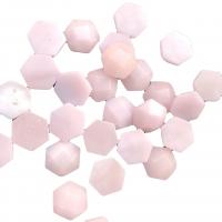 Synthetische Türkis Cabochon, Sechseck, DIY, Rosa, 12mm, 100PCs/Tasche, verkauft von Tasche