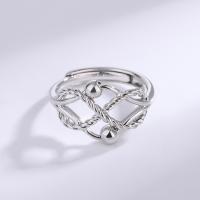 Messing Fingerring, 18K vergoldet, Modeschmuck & für Frau & hohl, keine, frei von Nickel, Blei & Kadmium, 23.26x14.29mm, verkauft von PC