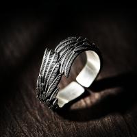 Mässing Finger Ring, Justerbar & mode smycken, nickel, bly och kadmium gratis, Storlek:8, Säljs av PC