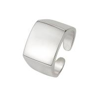 Bijoux de bague en argent sterling , argent sterling 925, Placage, bijoux de mode & pour femme, plus de couleurs à choisir, Taille:13, Vendu par PC