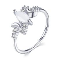 Zink Alloy Finger Ring, mode smycken & olika storlek för val, fler färger för val, Säljs av PC