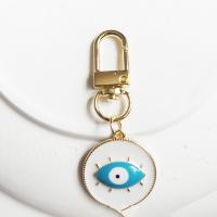 Zinc Alloy Key Clasp multifunctional & enamel nickel lead & cadmium free Sold By PC