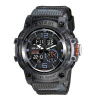 Heren polshorloge, Organisch glas, met TPU, Leven waterbestendig & mode sieraden & multifunctioneel & Japans uurwerk & voor de mens, meer kleuren voor de keuze, 55x49mm, Lengte Ca 26 cm, Verkocht door PC