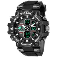 Heren polshorloge, Organisch glas, met TPU, Leven waterbestendig & mode sieraden & multifunctioneel & Japans uurwerk & voor de mens, meer kleuren voor de keuze, 49x17mm, Lengte Ca 14-23 cm, Verkocht door PC