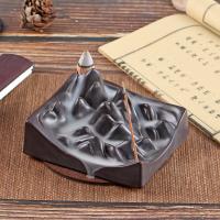 Backflow Incense Burner Porcelain handmade for home and office & durable & multifunctional Sold By PC