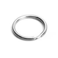 304 nehrđajućeg čelika Split Ring, modni nakit & za žene, 2.50x40mm, Prodano By PC