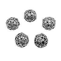 Zinc Alloy Spacer Beads antique silver color plated DIY Approx 5mm Approx Sold By Bag