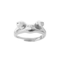 Zink Alloy Finger Ring, plated, mode smycken & för kvinna, fler färger för val, 17.5mm, Säljs av PC