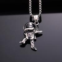 Titanium Steel Pendants fashion jewelry & for man & enamel Sold By PC