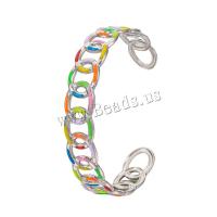 Brazalete del acero inoxidable, acero inoxidable 304, Joyería & para mujer & esmalte, más colores para la opción, 12mm, diámetro interior:aproximado 57mm, Vendido por UD