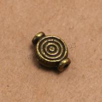 Zinklegierung Zwischenperlen, plattiert, DIY, 8x10mm, ca. 100PCs/Tasche, verkauft von Tasche