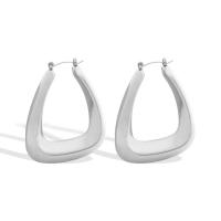 Acier inoxydable Levier Retour Earring, Acier inoxydable 304, Placage, bijoux de mode & pour femme, Or, Vendu par paire