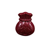 Cinnabar Beads Money Bag DIY 7-23.5mm Sold By PC