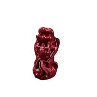 Cinnabar Beads Mythical Wild Animal DIY 7.5-42.5mm Sold By PC