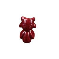 Cinnabar Beads Fish DIY 5-27mm Sold By PC