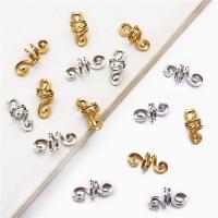 DIY Smykker Supplies, Zinc Alloy, forgyldt, du kan DIY, flere farver til valg, nikkel, bly & cadmium fri, 23x10mm, Hole:Ca. 7mm, 5pc'er/Bag, Solgt af Bag