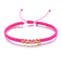 Bracciale bigiotteria, Cordone di nodi, with Seedbead, fatto a mano, gioielli di moda & regolabile & per la donna, nessuno, Lunghezza Appross. 16-30 cm, Venduto da PC