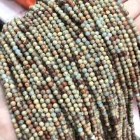 Distanční Korálky šperky, Shoushan Stone, lesklý, DIY, 3mm, Cca 90PC/Strand, Prodáno za Cca 38 cm Strand