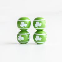 Spacer Beads Jóias, Superba do schima, DIY, verde, 16mm, Aprox 100PCs/Bag, vendido por Bag