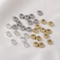 Brass Spacer Beads plated DIY nickel lead & cadmium free Sold By PC