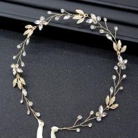 Headband Zinc Alloy fashion jewelry & for woman & with rhinestone nickel lead & cadmium free Sold By PC